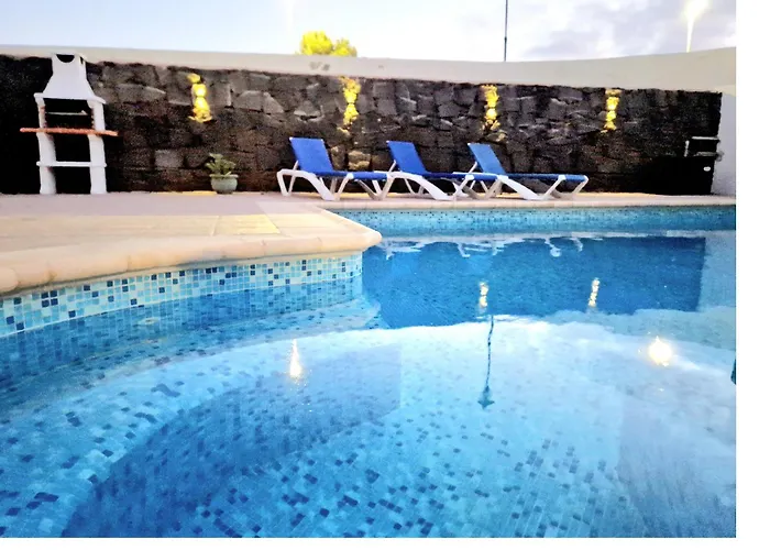 Villablanca Mar Private Pool In A Charming Retreat Of Serenity Playa Blanca (Lanzarote)