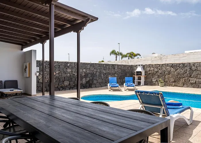 Villablanca Mar Private Pool In A Charming Retreat Of Serenity * Playa Blanca (Lanzarote)