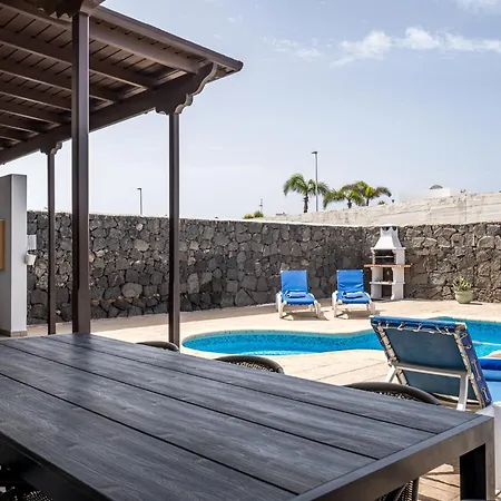Villablanca Mar Private Pool In A Charming Retreat Of Serenity * Playa Blanca (Lanzarote)