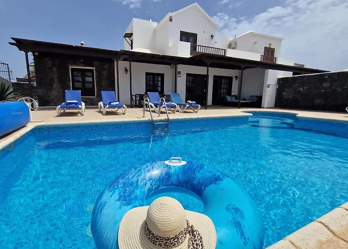 Villablanca Mar Private Pool In A Charming Retreat Of Serenity Villa