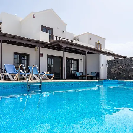 Villablanca Mar Private Pool In A Charming Retreat Of Serenity Playa Blanca (Lanzarote)