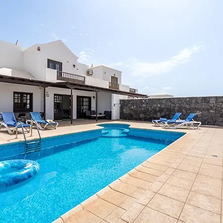 Villablanca Mar Private Pool In A Charming Retreat Of Serenity * Playa Blanca (Lanzarote)