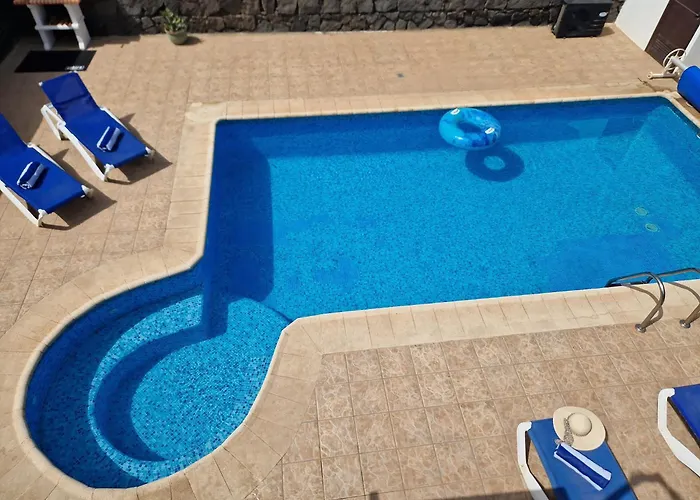 Vila Villablanca Mar Private Pool In A Charming Retreat Of Serenity Playa Blanca (Lanzarote)