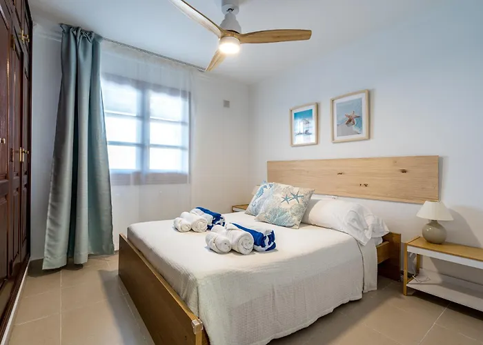 Villablanca Mar Private Pool In A Charming Retreat Of Serenity * Playa Blanca (Lanzarote)