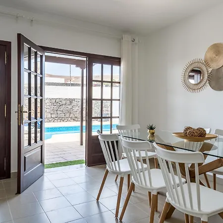 Villablanca Mar Private Pool In A Charming Retreat Of Serenity Willa Playa Blanca (Lanzarote)